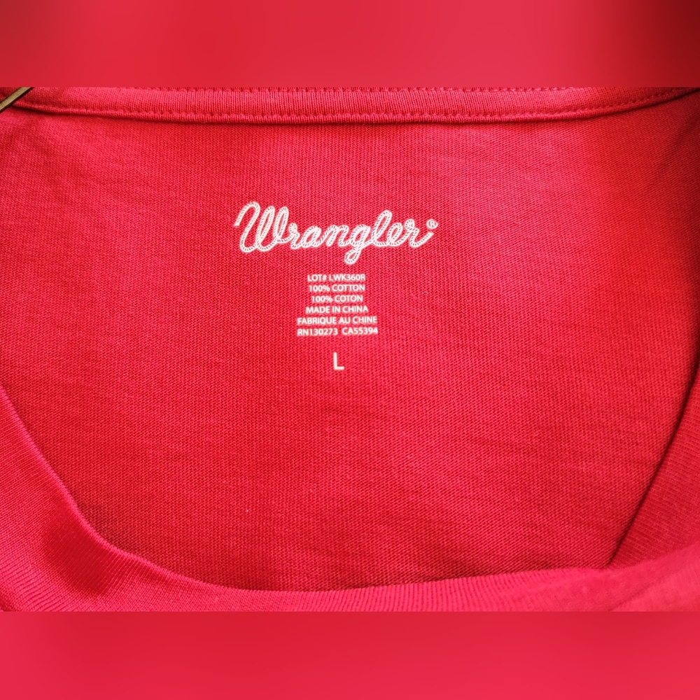 Wrangler Rodeo t-shirt - Picture 3 of 3